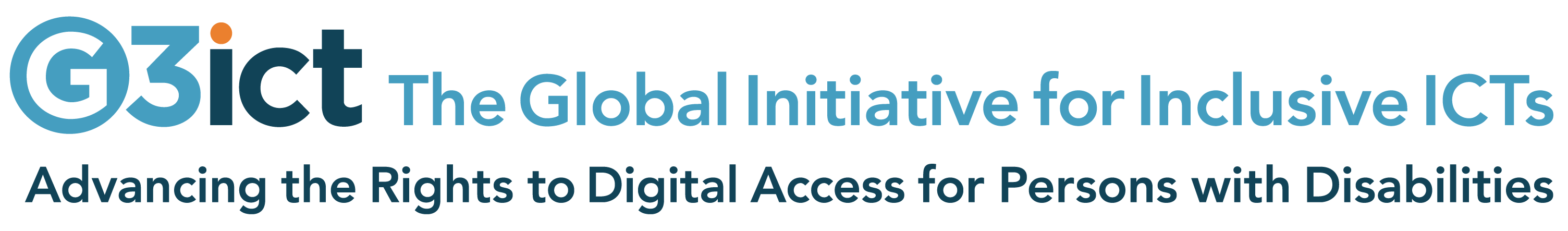 G3ict, The Global Initiative for Inclusive ICTs Advancing the rights to digital access for pearson with Disabilities